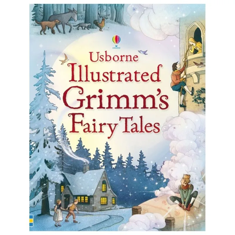 ILLUSTRATED GRIMMS FAIRY TALES