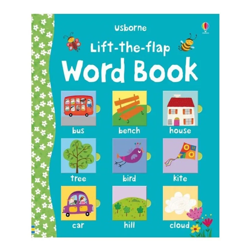 LIFT THE FLAP WORD BOOK