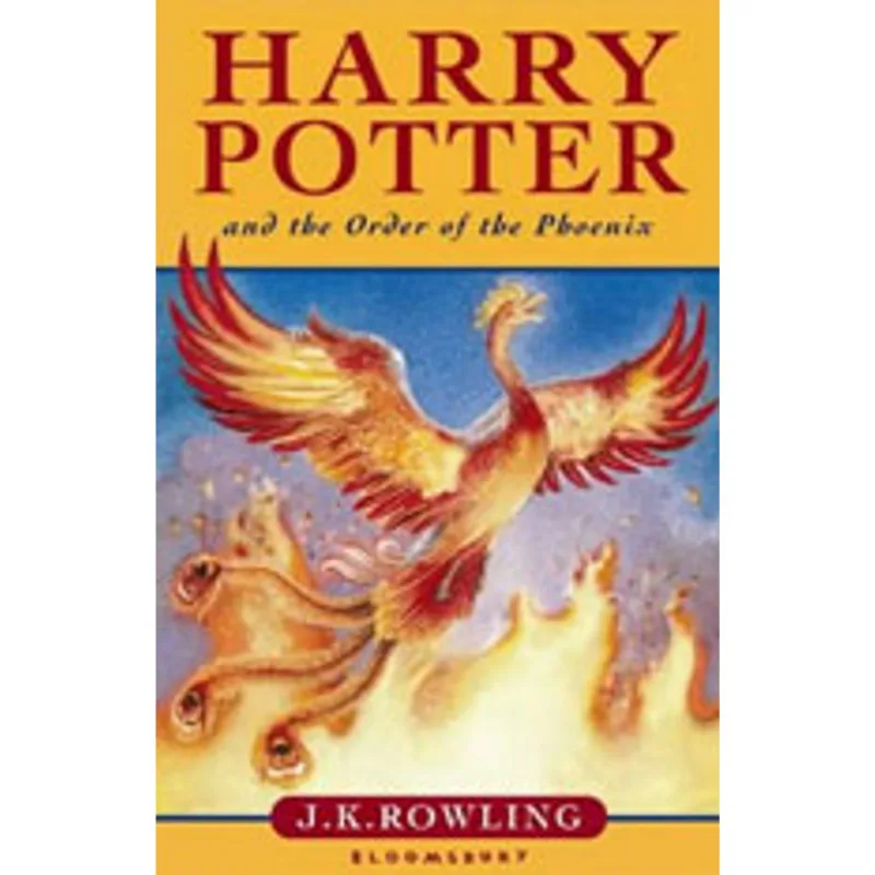 HARRY POTTER AND THE ORDER OF THE PHOENIX