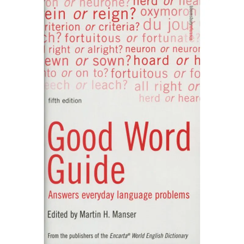 Good Word Guide 15O Ed.