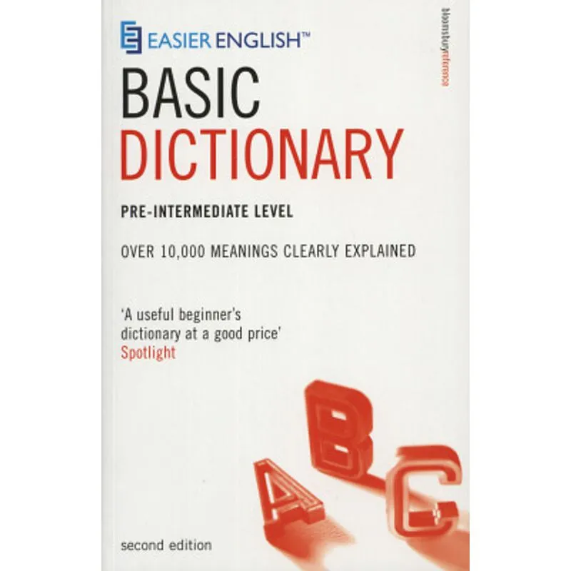 Easier English Basic Dictionary