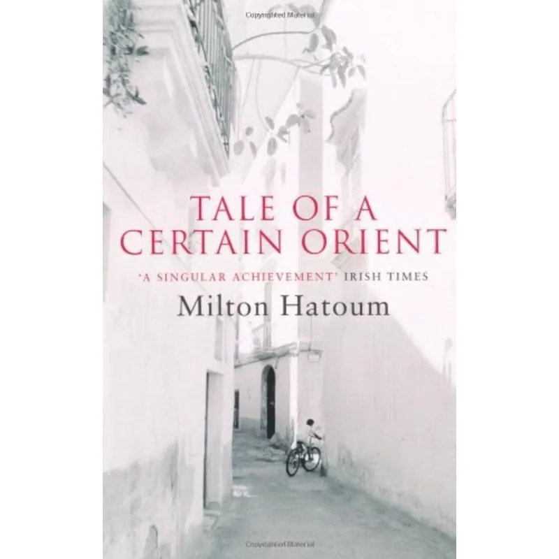 TALE OF A CERTAIN ORIENT