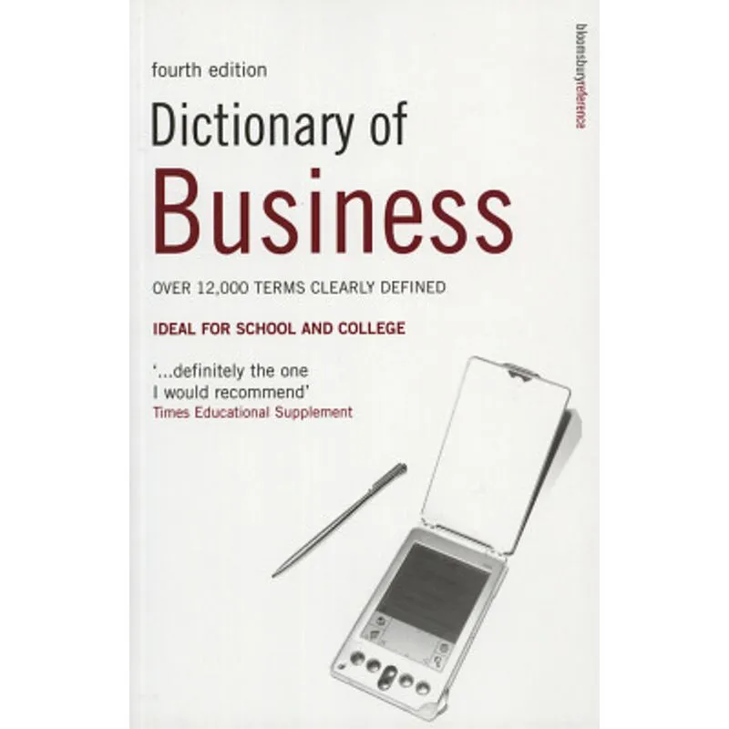 Dictionary Of Business 4A Ed. N/E