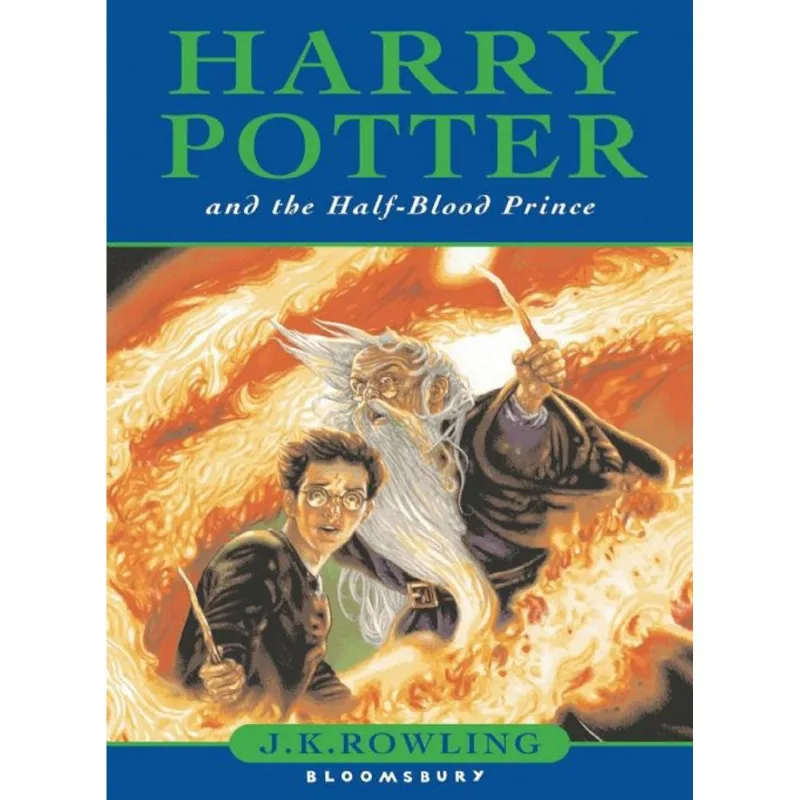 Usado - Harry Potter And The Half Blood Prince