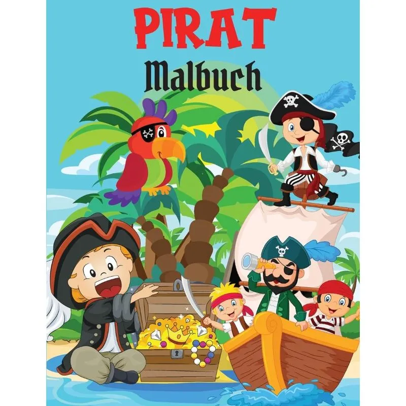 Pirate-Malbuch