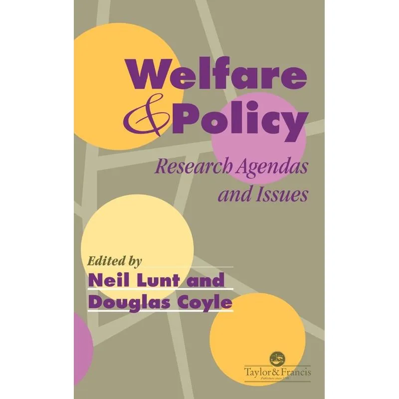 Welfare And Policy