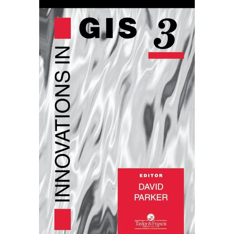 Innovations In GIS