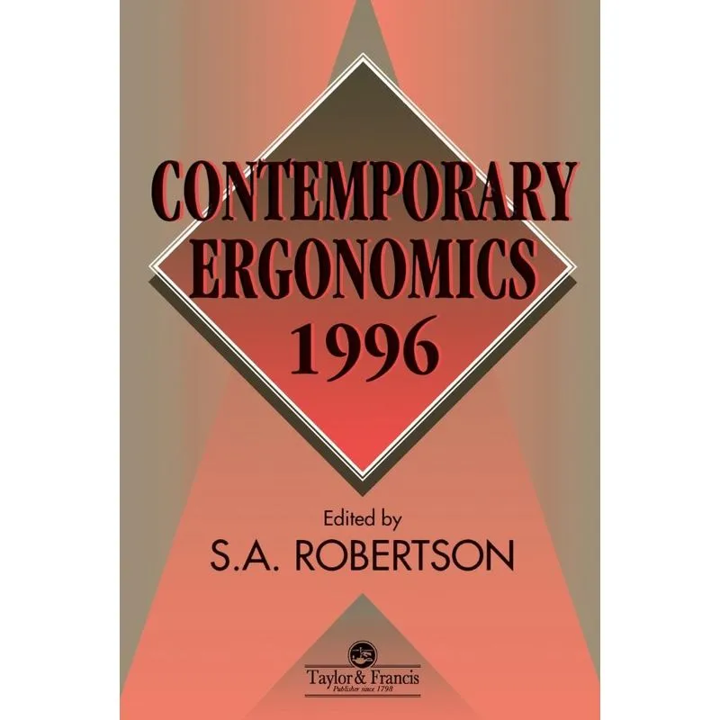 Contemporary Ergonomics 1996