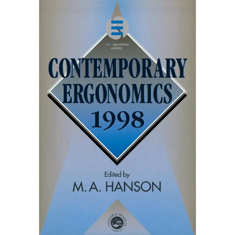 Contemporary Ergonomics 1998