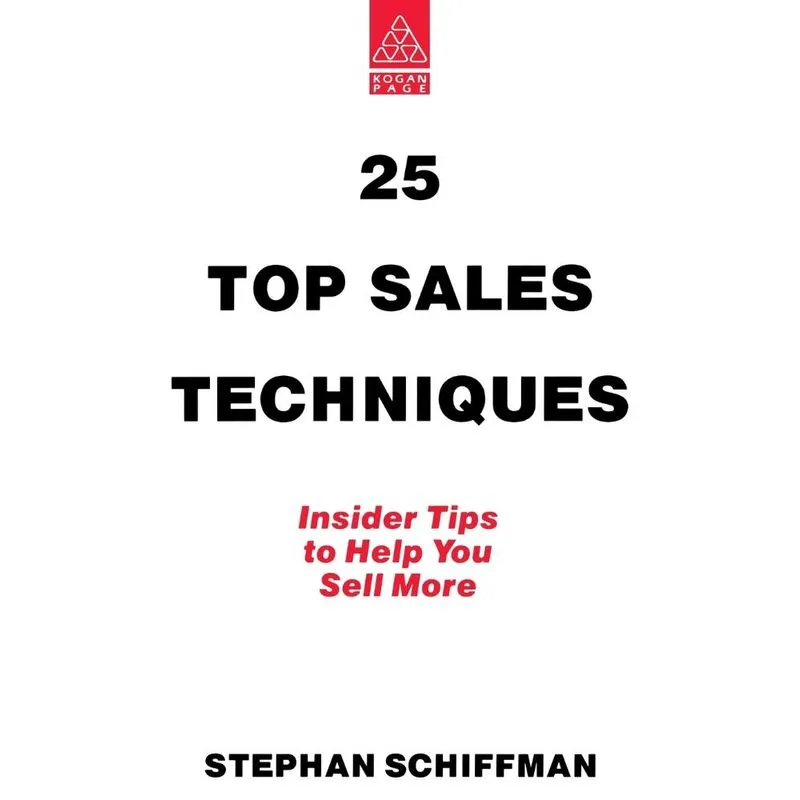 25 Top Sales Techniques