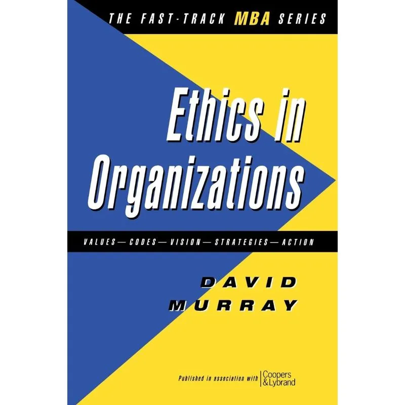 Ethics in Organisations