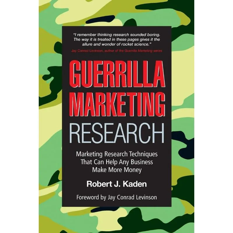 Guerrilla Marketing Research
