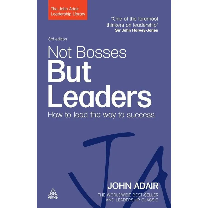 Not Bosses But Leaders