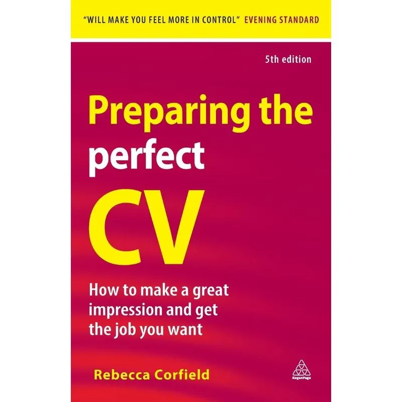 Preparing the Perfect CV