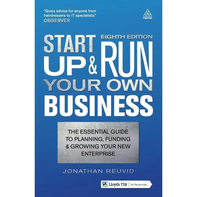 Start Up & Run Your Own Business