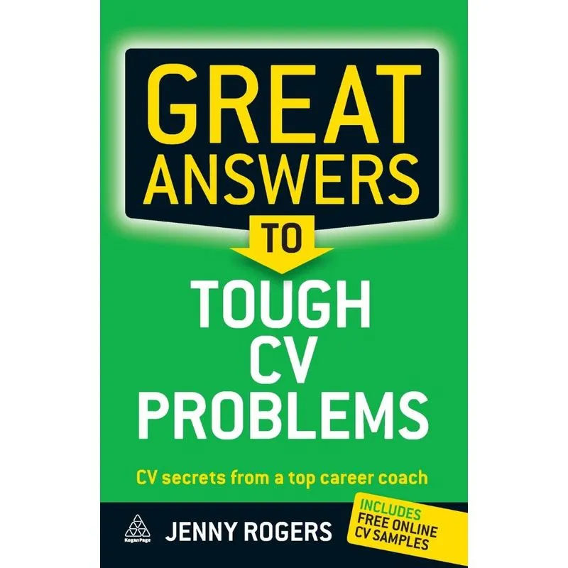 Great Answers to Tough CV Problems