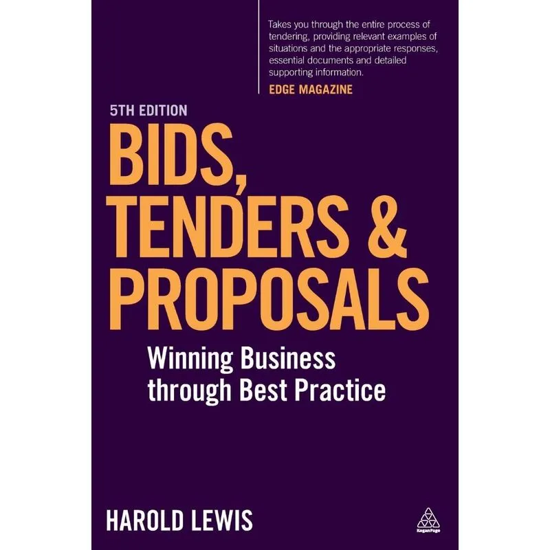 Bids, Tenders and Proposals