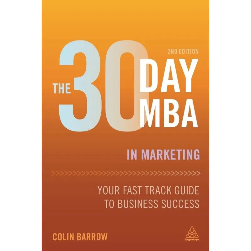 30 Day MBA in Marketing