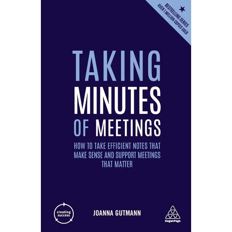 Taking Minutes of Meetings