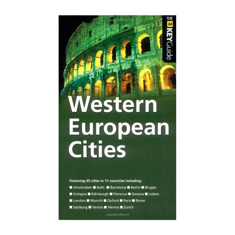 WESTERN EUROPEAN CITYS