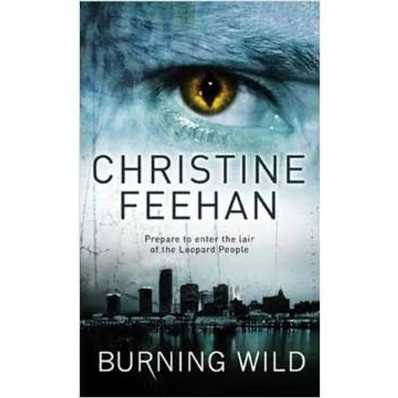 Burning Wild - a Leopard People Novel