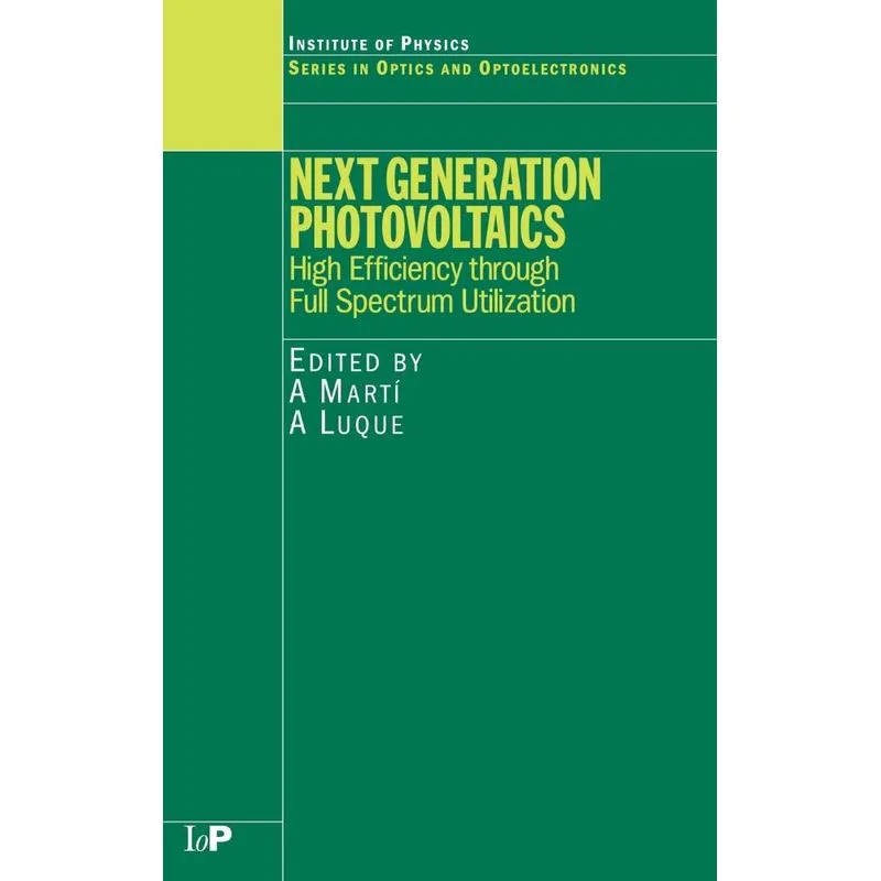 Next Generation Photovoltaics