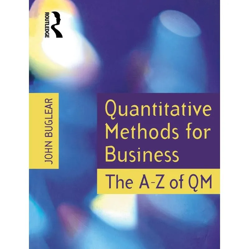 Quantitative Methods for Business