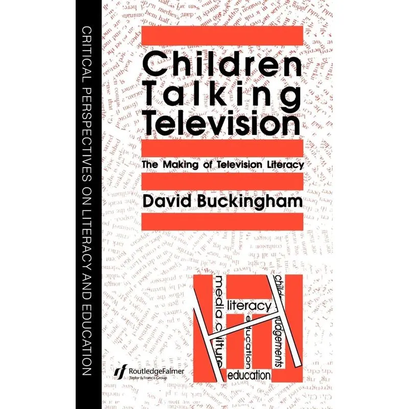 Children Talking Television