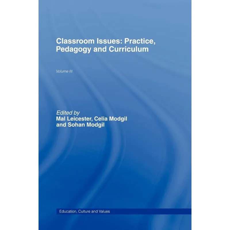 Classroom Issues