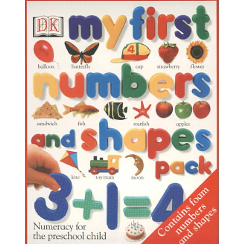 MY FIRST NUMBERS AND SHAPES PACK