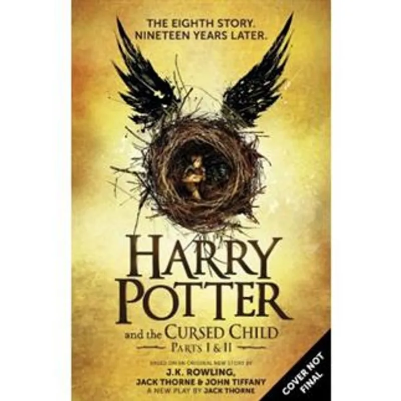 Harry Potter and The Cursed Child - Parts I & Ii (Edição Inglesa)