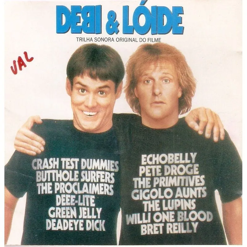 Cd Debi & Lóide - Trilha Sonora Original Do Filme