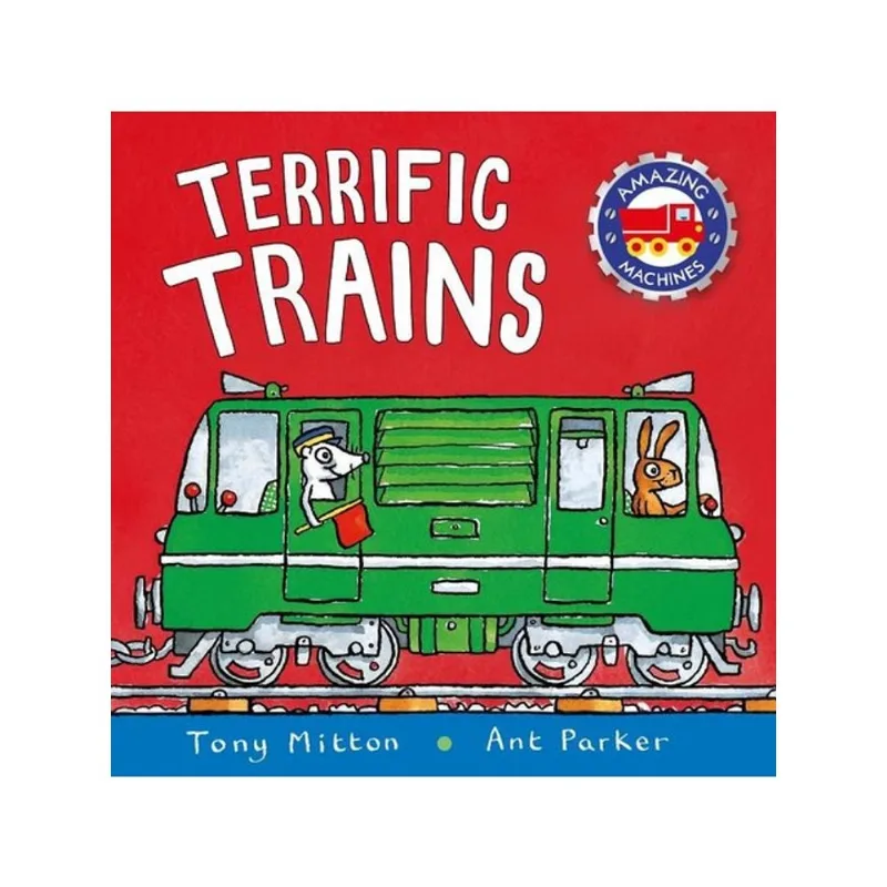 TERRIFIC TRAINS
