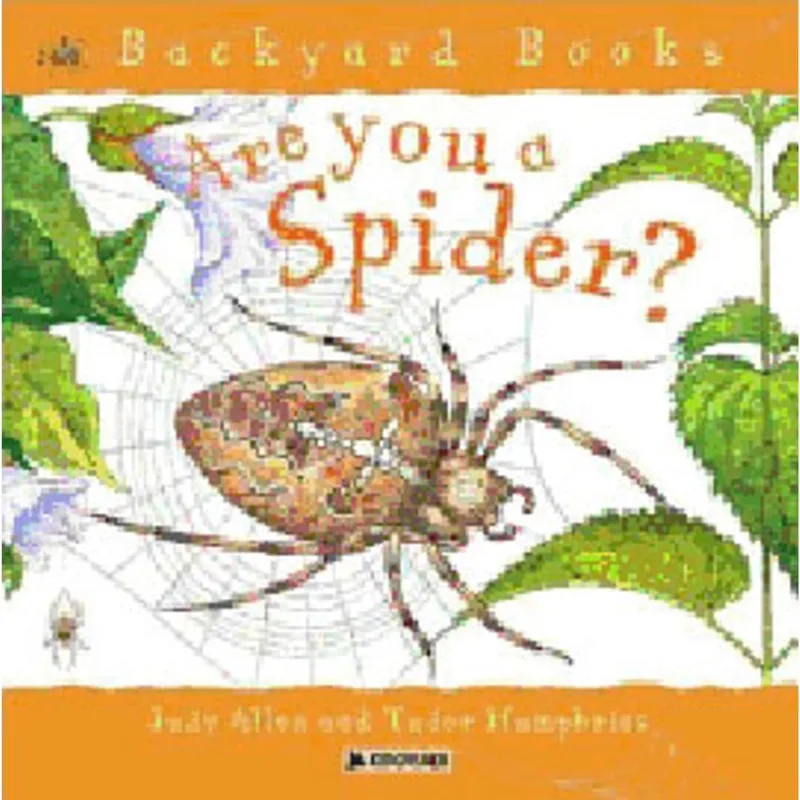 ARE YOU A SPIDER?
