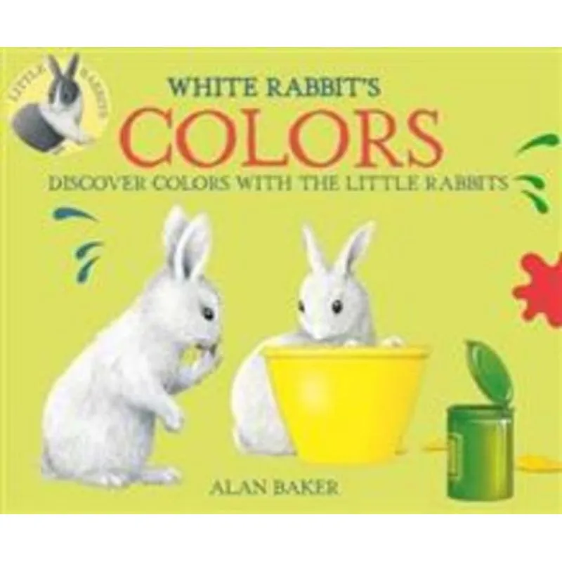 WHITE RABBIT'S COLORS