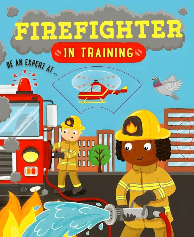 Firefighter In Training
