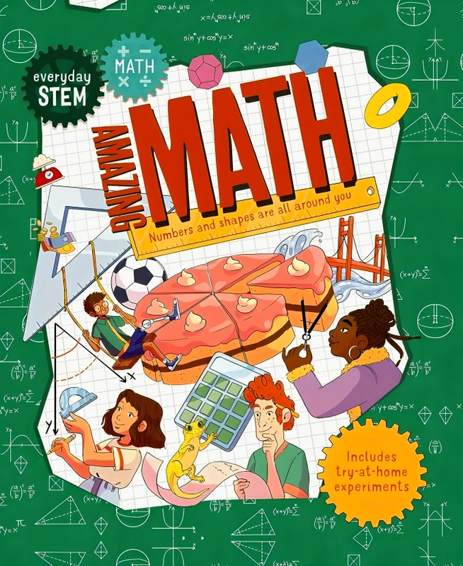 Everyday STEM Math―Amazing Math