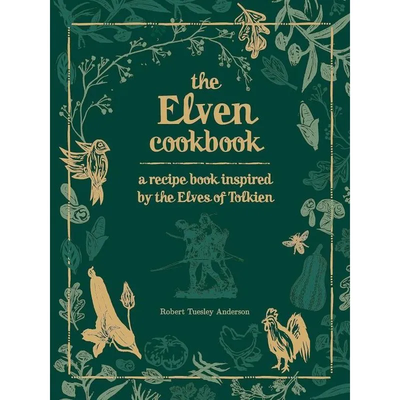 THE ELVEN COOKBOOK