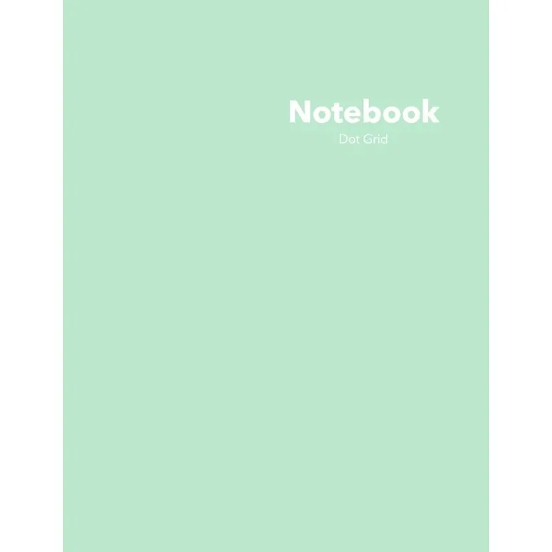 Dot Grid Notebook