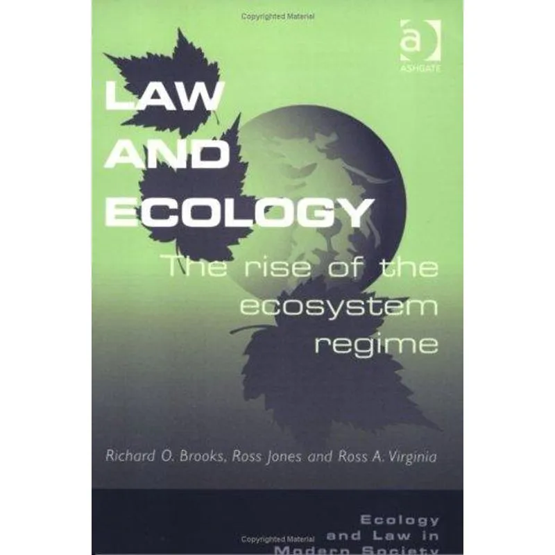 Law and Ecology