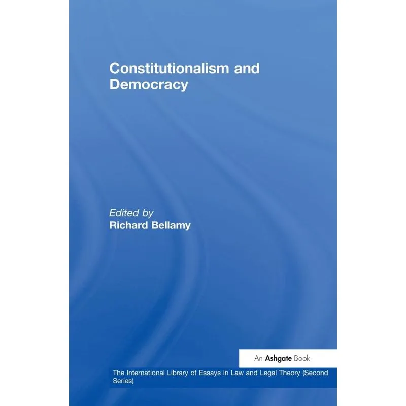 Constitutionalism and Democracy
