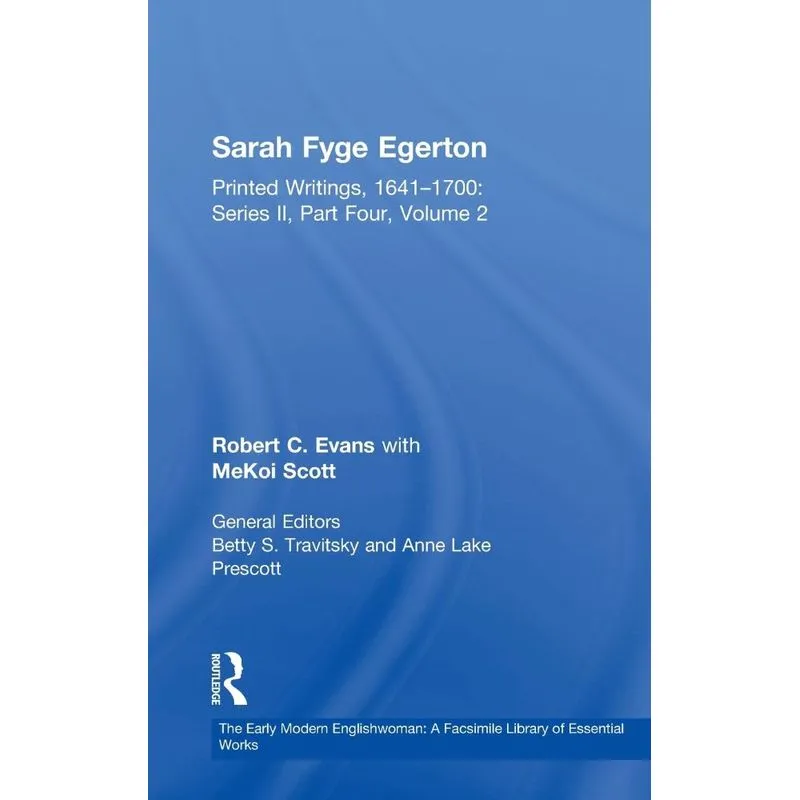 Sarah Fyge Egerton