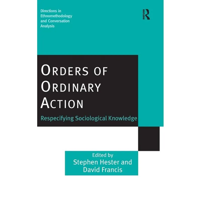 Orders of Ordinary Action