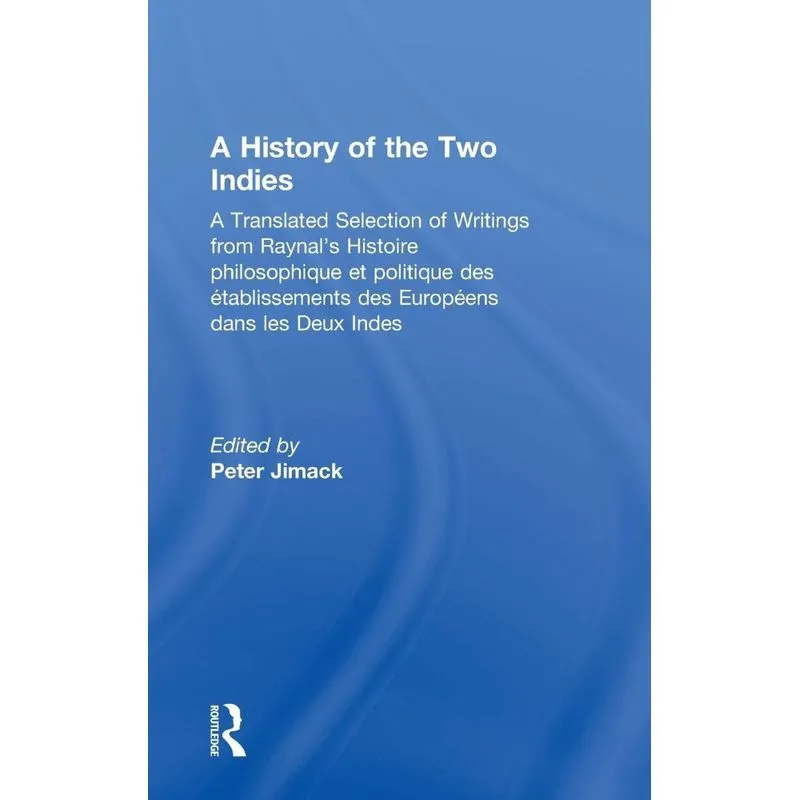 A History of the Two Indies