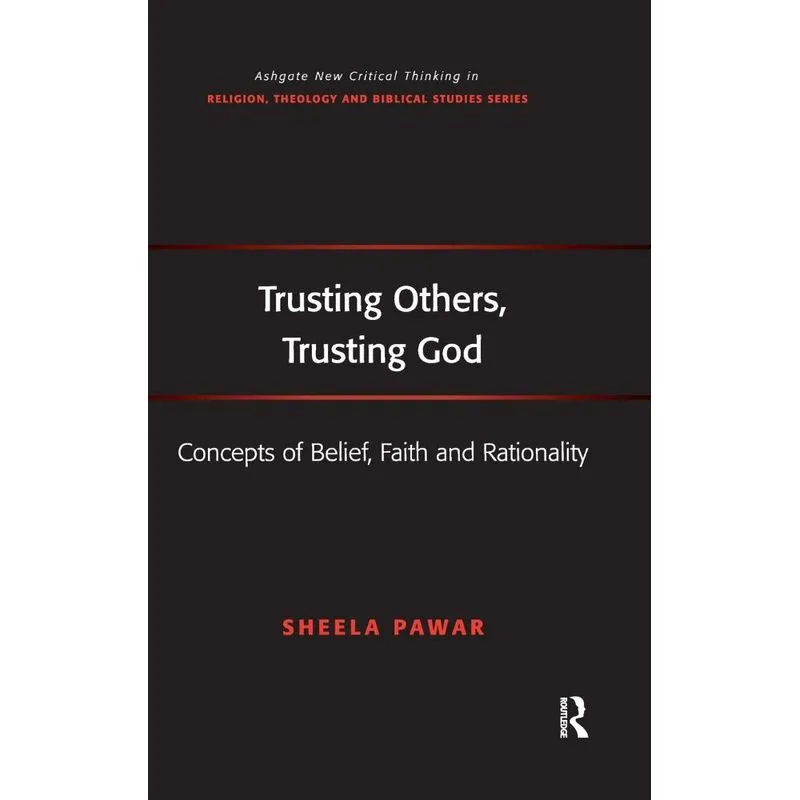 Trusting Others, Trusting God