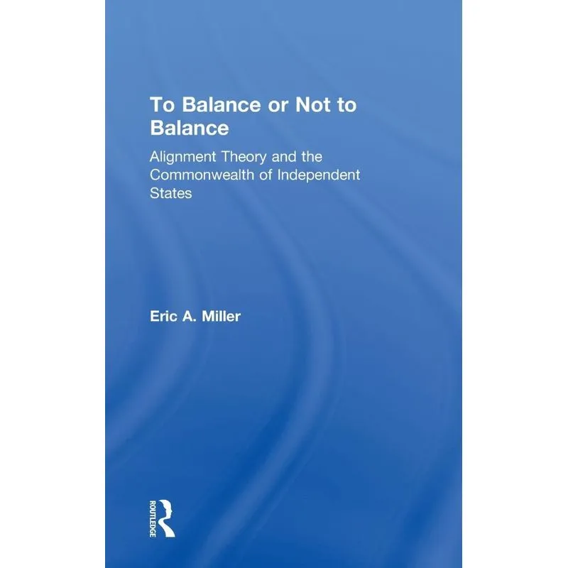 To Balance or Not to Balance
