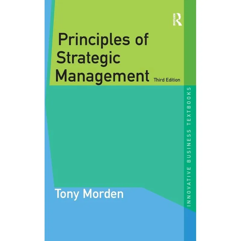Principles of Strategic Management