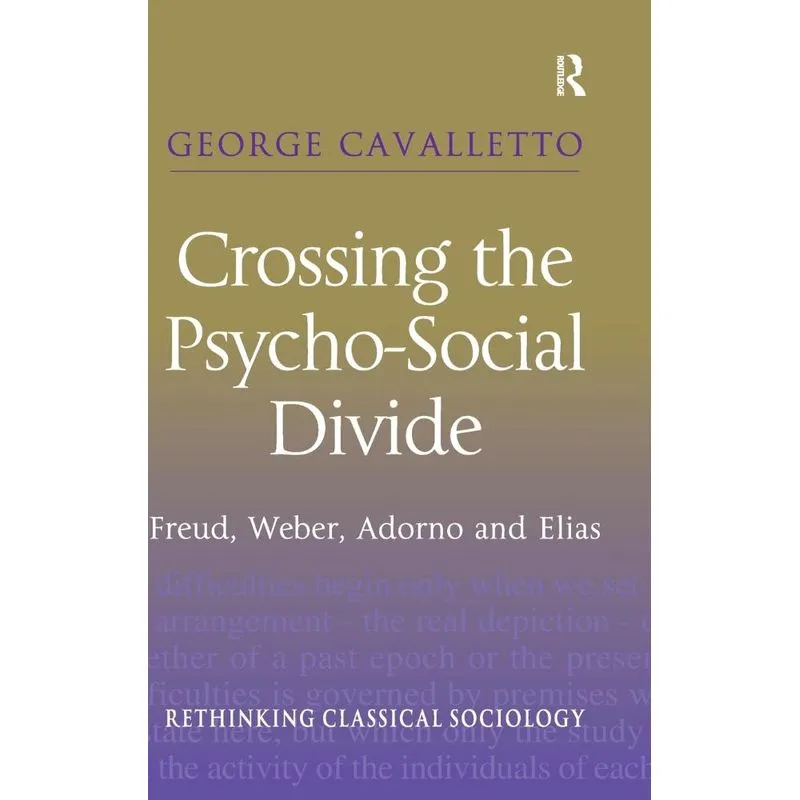 Crossing the Psycho-Social Divide