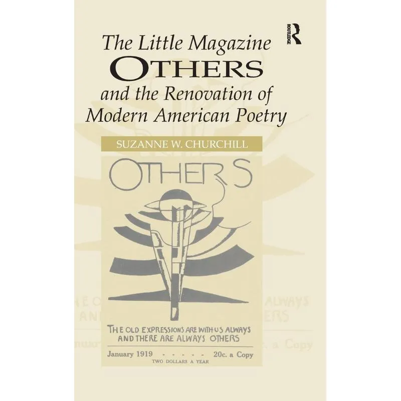 The Little Magazine Others and the Renovation of Modern Ame