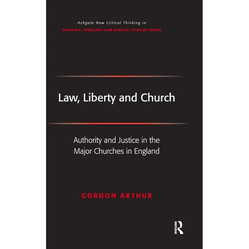 Law, Liberty and Church